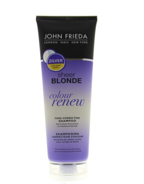 John Frieda Violet crush purple shampoo (250 Milliliter)