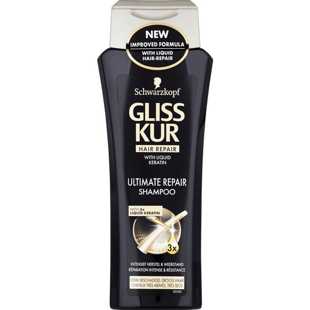 Schwarzkopf Gliss Kur Shampoo ultimate repair 250 ml