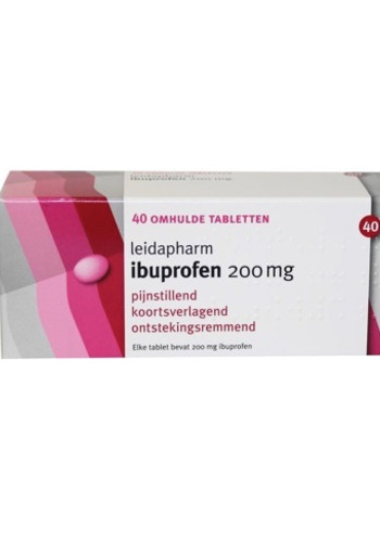 Leidapharm Ibuprofen 200mg (40 Tabletten)