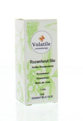 Volatile Rozenhout bio (5 Milliliter)