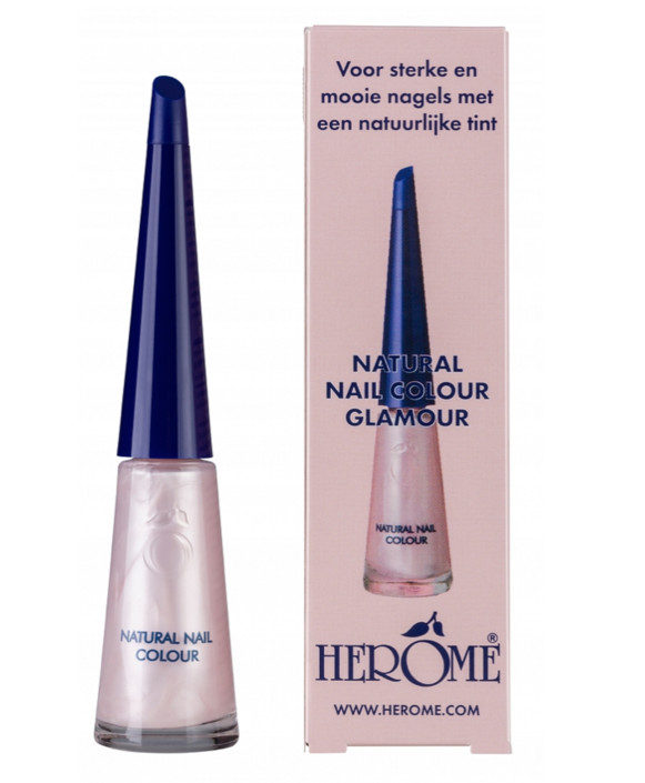 Herome Natural nail colour glamour (10 Milliliter)