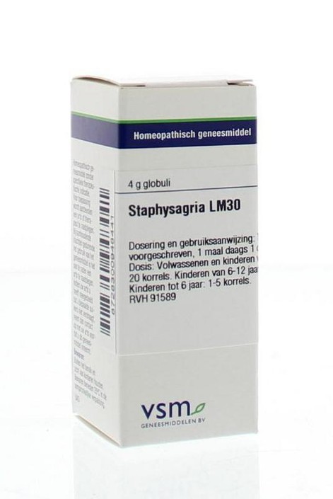 VSM Staphysagria LM30 (4 Gram)