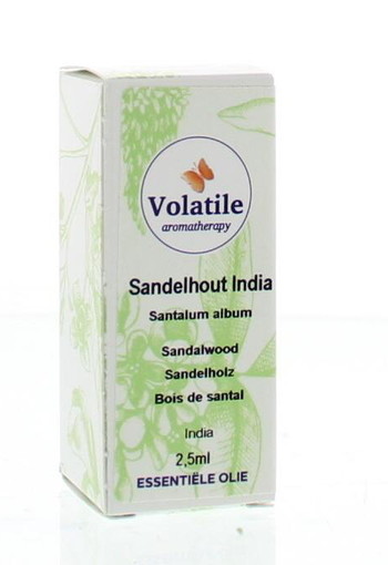 Volatile Sandelhout India oost (2,5 Milliliter)