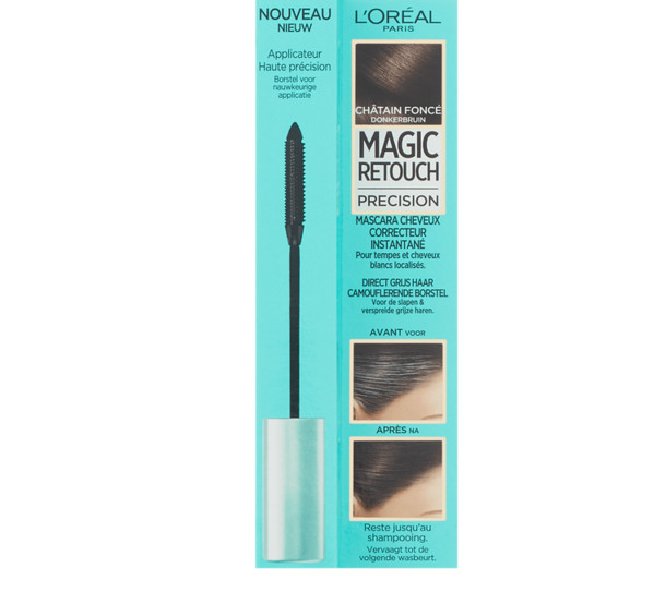 L’Oréal Paris Magic Retouch Precision Mascara – Donkerbruin 8 ml
