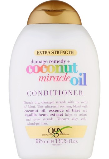 OGX Conditioner Coconut Miracle Oil 385 ml