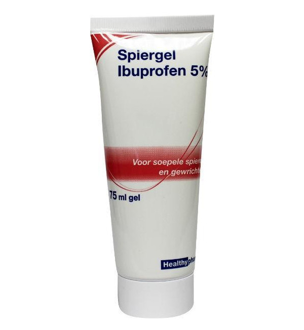 Healthypharm Ibuprofen gel (75 Milliliter)