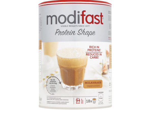 Modifast Protein Shape Milkshake Cappuccino 540g