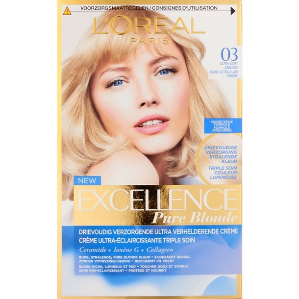 L'Oré­al Blon­de su­pre­me ul­tra-licht as­blond 03