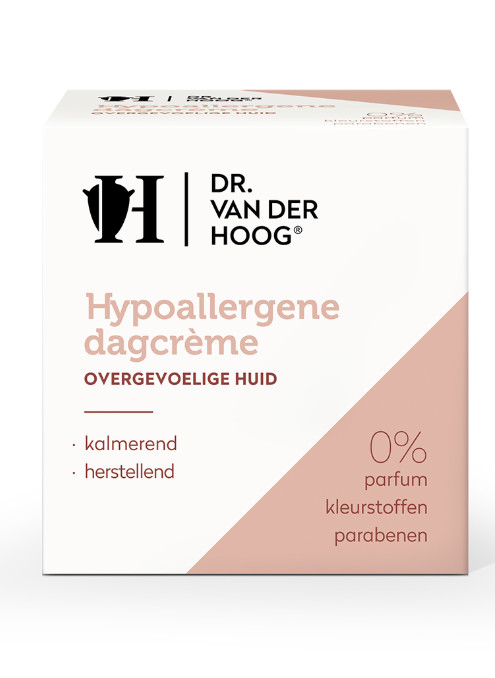 Dr. Van der Hoog Hypoallergene Dagcrème 50 ML creme