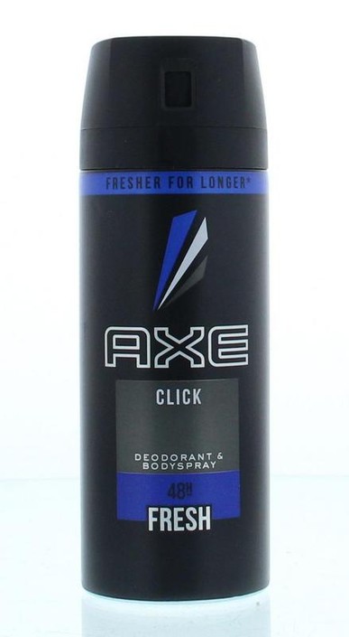 AXE Deodorant bodyspray click (150 ml)
