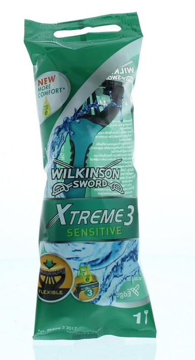 Wilkinson Xtreme III sensitive wegwerpmesje (1 Stuks)