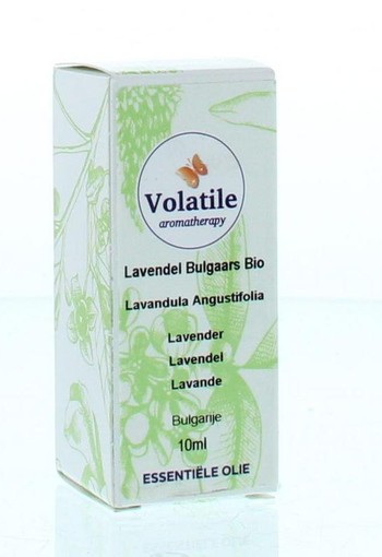 Volatile Lavendel bulgaars bio (10 Milliliter)