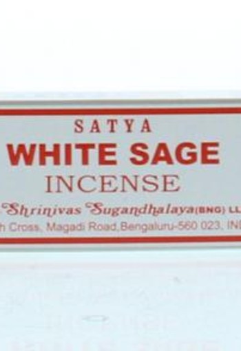 Satya Wierook witte salie (15 Gram)