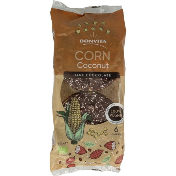 Bonvita Premium coco maiswafel bio (100 Gram)