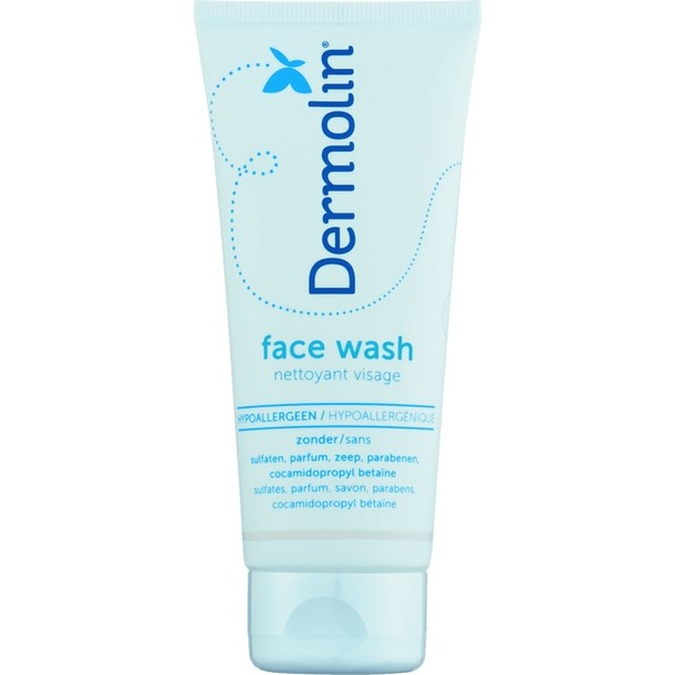 Dermolin Face Wash 100 ML lotion