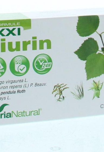 Soria Natural Diurin 10-C XXI (30 Capsules)