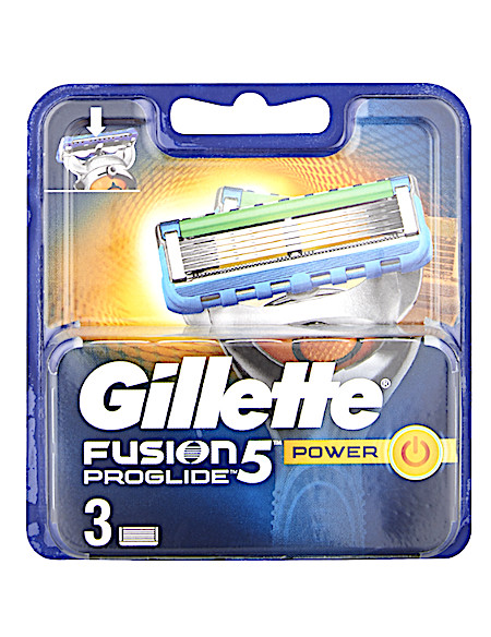 Gillette Fusion ProGlide Power Scheermesjes 3 stuks