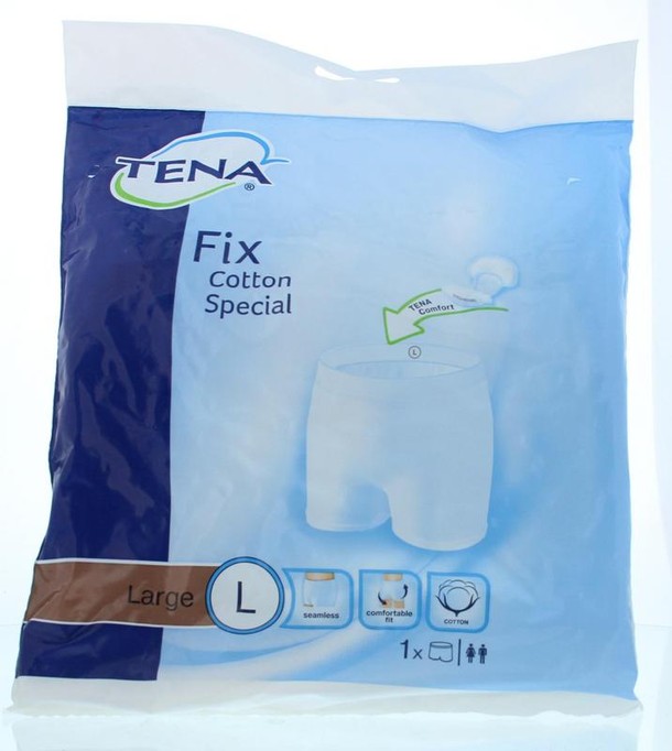 Tena Fix cotton special L (1 Set)
