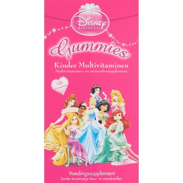 Disney Princess Kinder Multivitaminen Gummies  300 GR