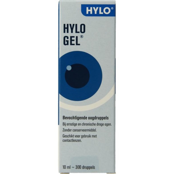 Hylo Hylo-gel Oogdruppels (10 Milliliter)