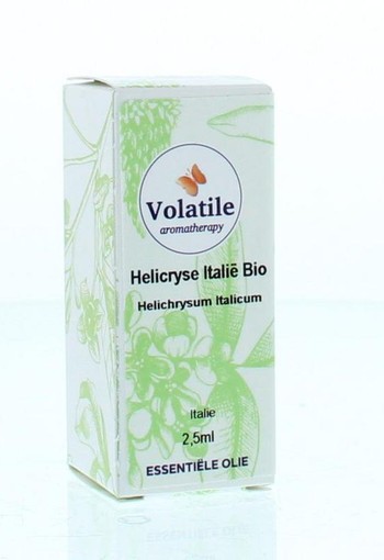 Volatile Helicryse Italie bio (2,5 Milliliter)