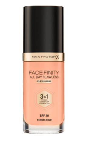 Max Factor Facefinity 3-In-1 All Day Flawless Foundation - 077 Soft Honey
