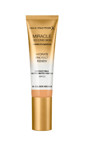 Max Factor MIRACLE TOUCH SECOND SKIN FOUNDATION 06