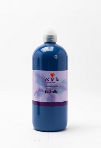 Volatile Amandelolie koud geperst bio (1 Liter)